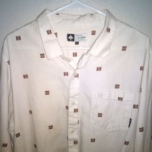 LRG button up shirt for men